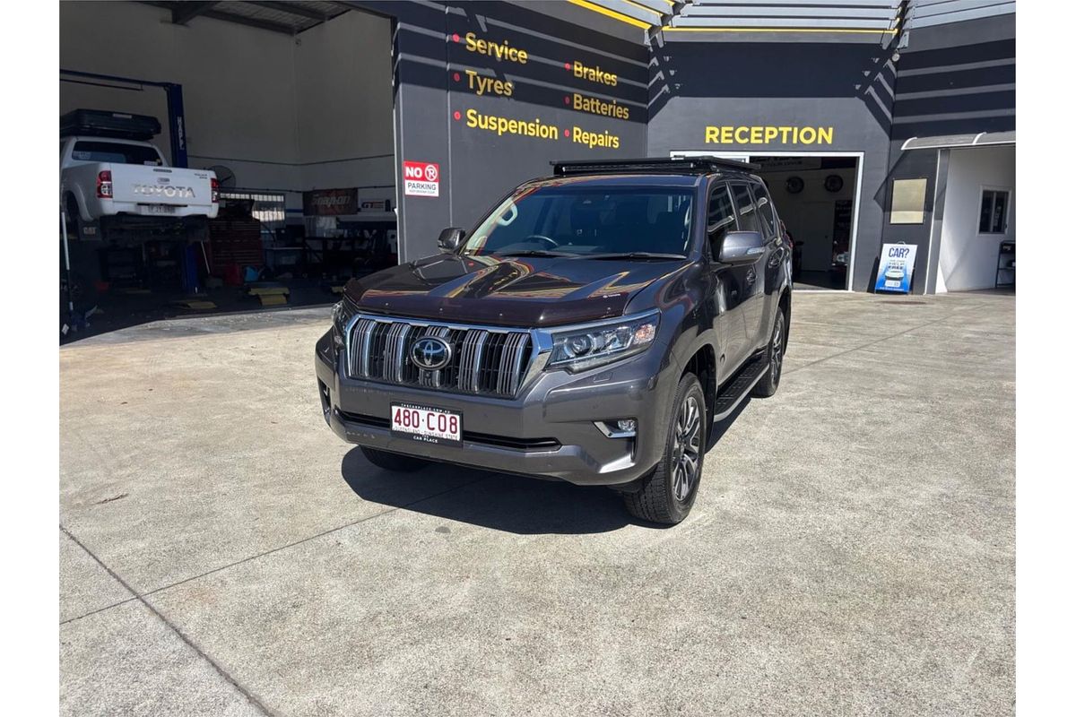 2021 Toyota Landcruiser Prado VX GDJ150R