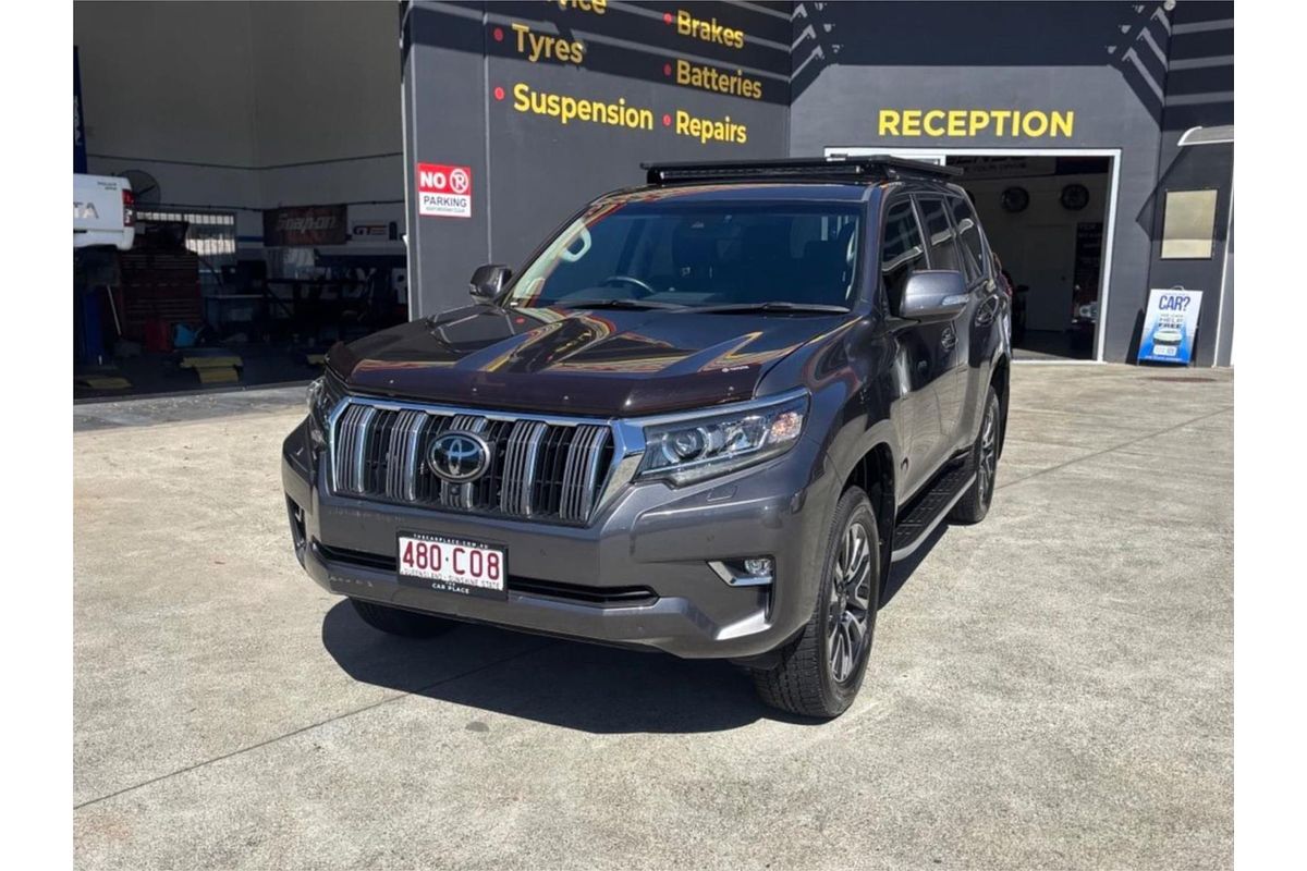 2021 Toyota Landcruiser Prado VX GDJ150R
