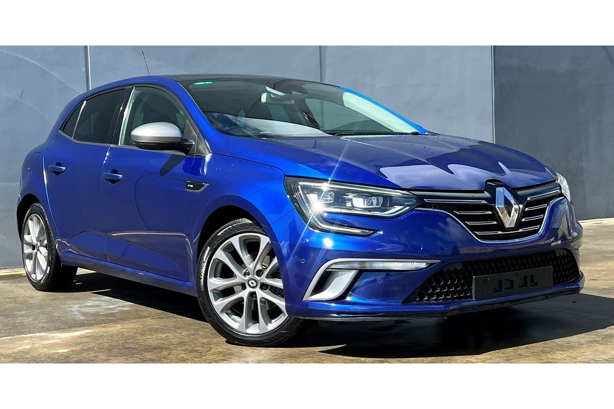 2016 Renault Megane GT-Line BFB