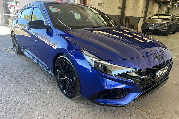 2021 Hyundai i30 N Line CN7.V1