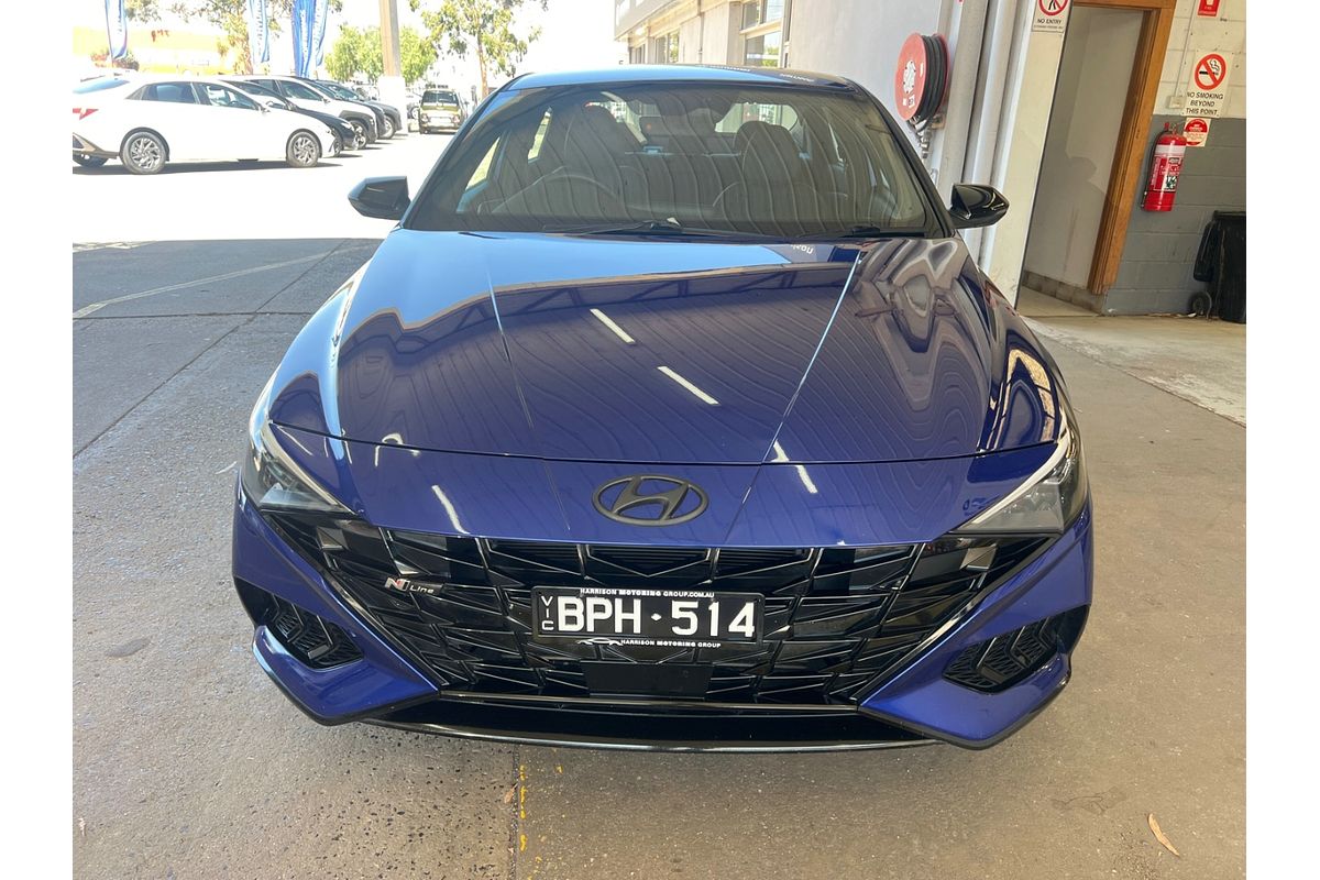 2021 Hyundai i30 N Line CN7.V1