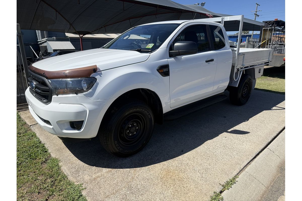 2019 Ford Ranger XL Hi-Rider PX MkIII Rear Wheel Drive 2.2L