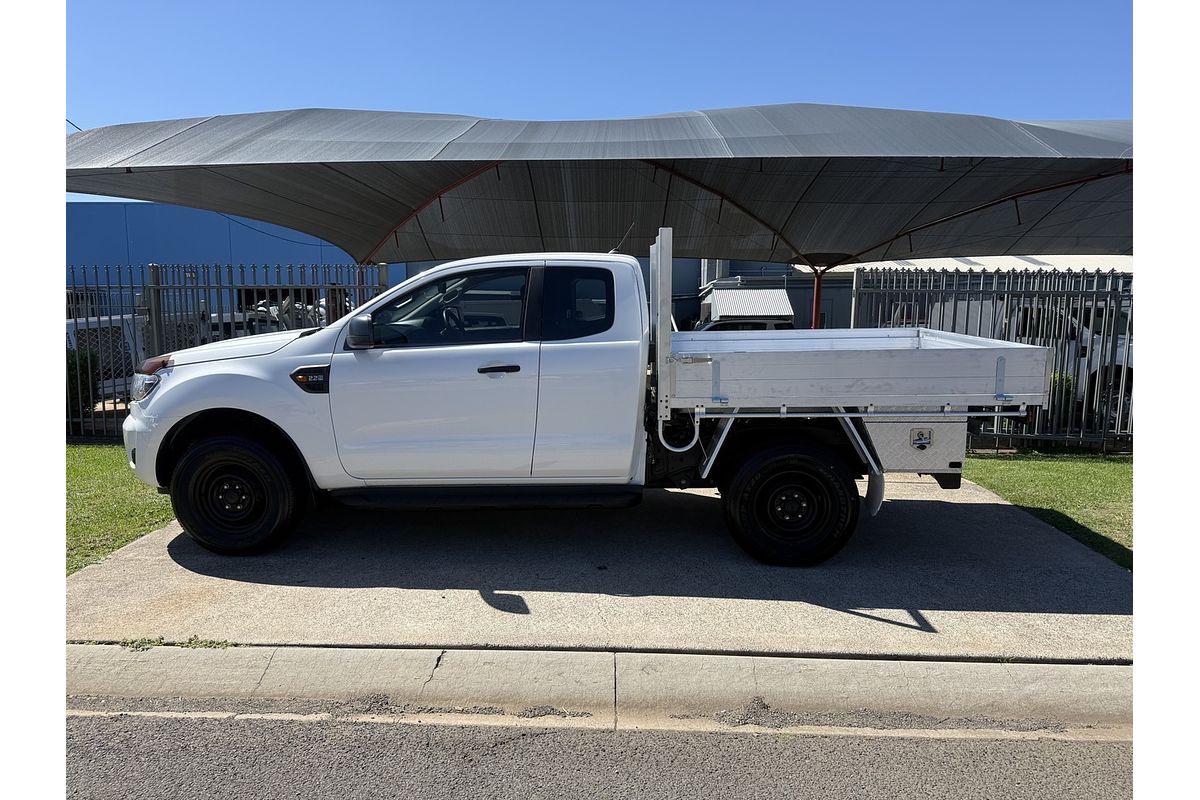 2019 Ford Ranger XL Hi-Rider PX MkIII Rear Wheel Drive 2.2L