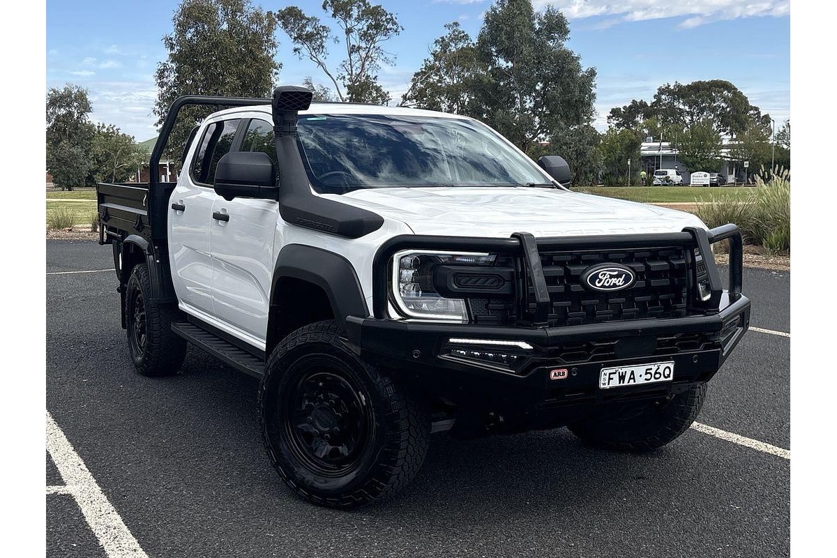 2026 Ford Ranger Super Duty 4X4