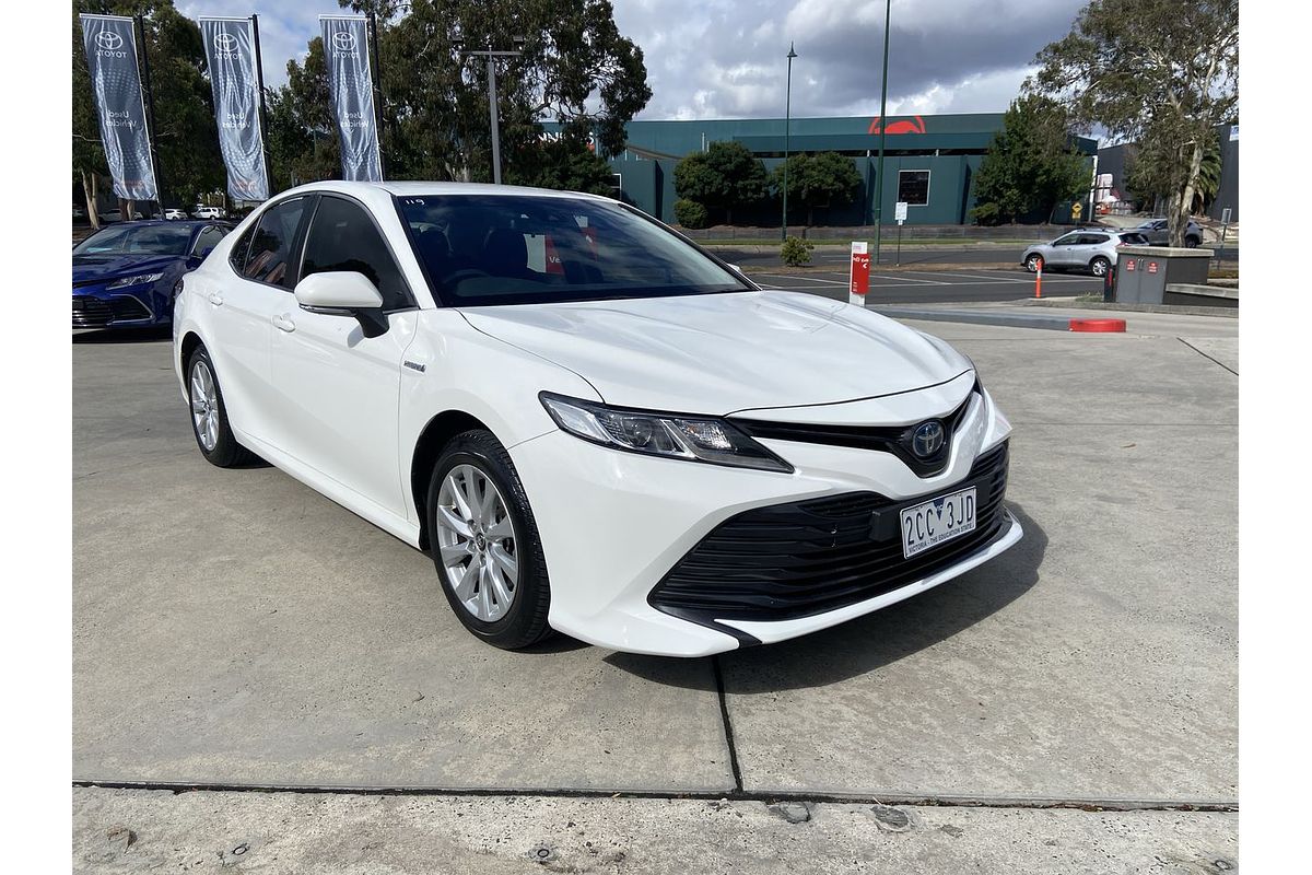 2019 Toyota Camry Ascent AXVH71R