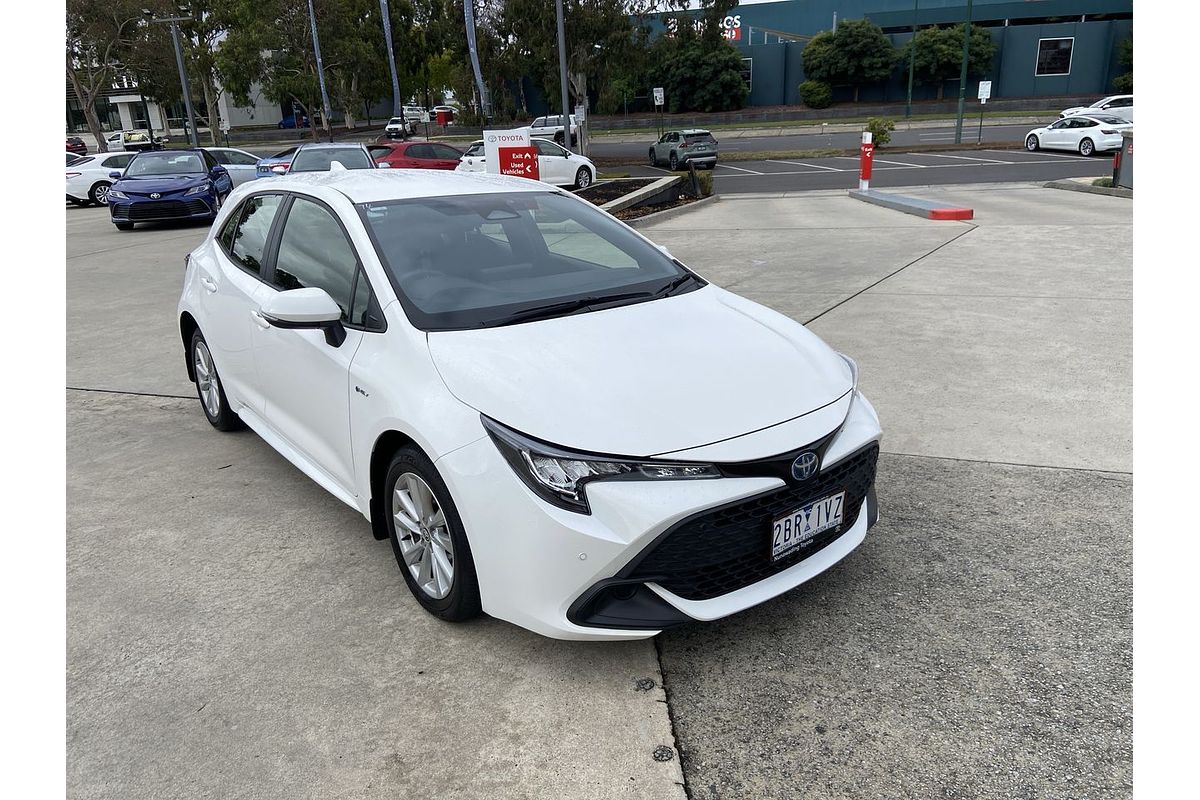 2024 Toyota Corolla Ascent Sport Hybrid ZWE219R