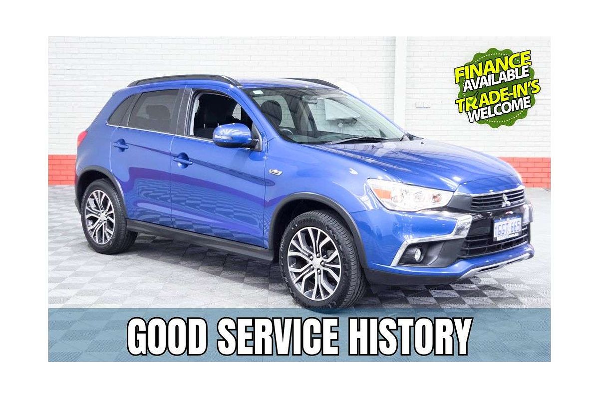 2017 Mitsubishi ASX LS XC