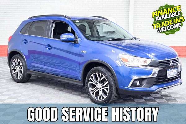 2017 Mitsubishi ASX LS XC