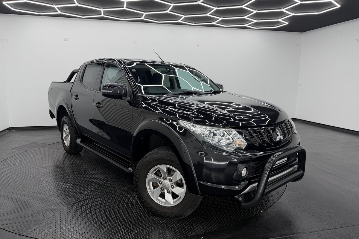 2017 Mitsubishi Triton GLS Sports Edition MQ 4X4