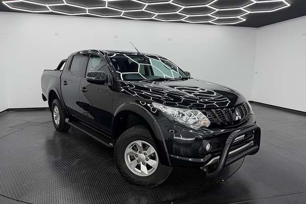 2017 Mitsubishi Triton GLS Sports Edition MQ 4X4