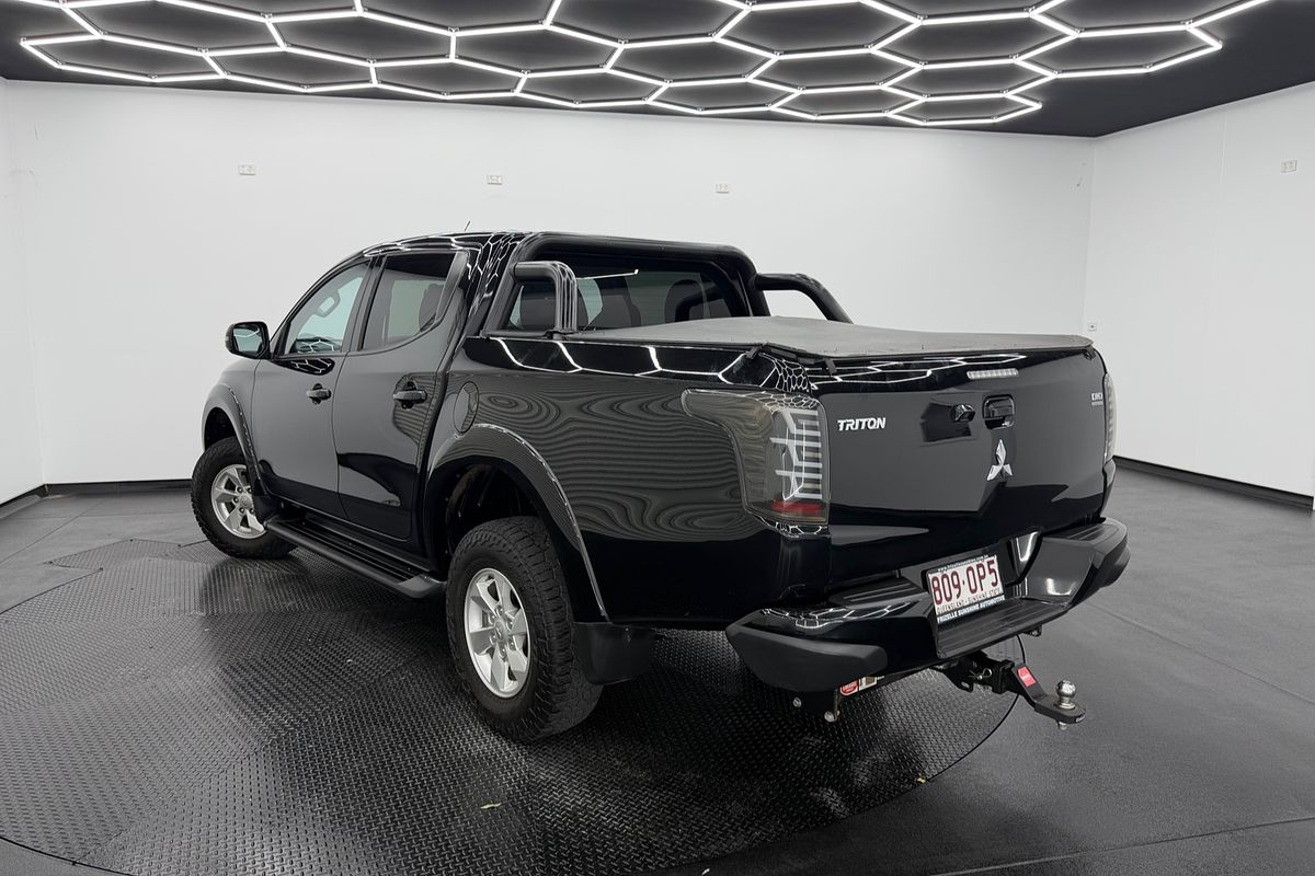 2017 Mitsubishi Triton GLS Sports Edition MQ 4X4