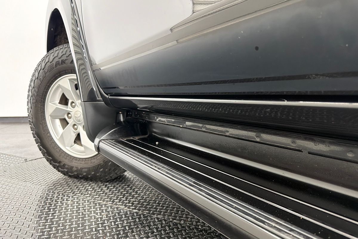 2017 Mitsubishi Triton GLS Sports Edition MQ 4X4