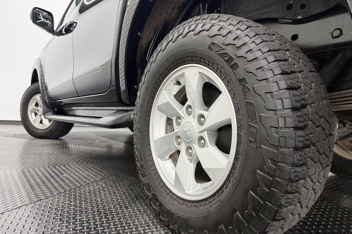 2017 Mitsubishi Triton GLS Sports Edition MQ 4X4