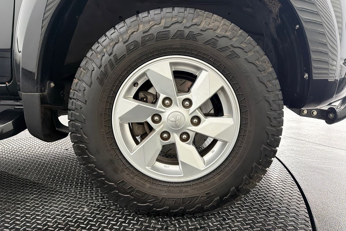 2017 Mitsubishi Triton GLS Sports Edition MQ 4X4