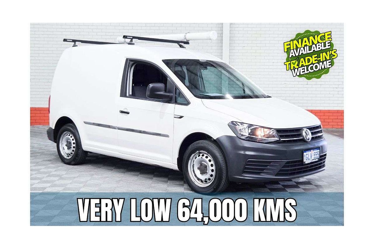 2017 Volkswagen Caddy TDI250 2KN SWB