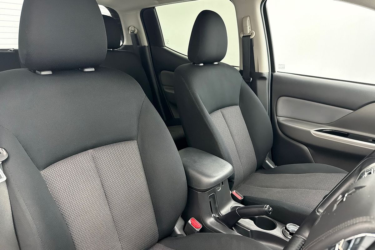 2017 Mitsubishi Triton GLS Sports Edition MQ 4X4