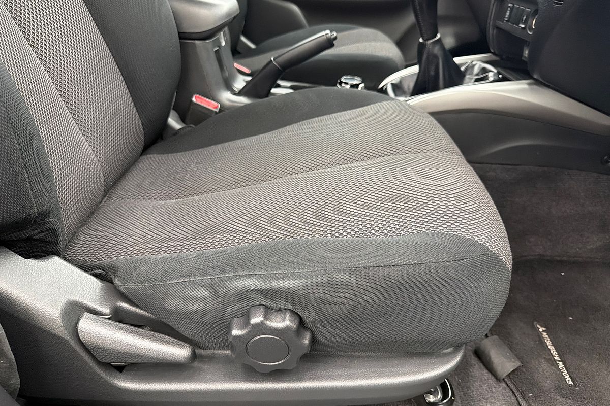 2017 Mitsubishi Triton GLS Sports Edition MQ 4X4