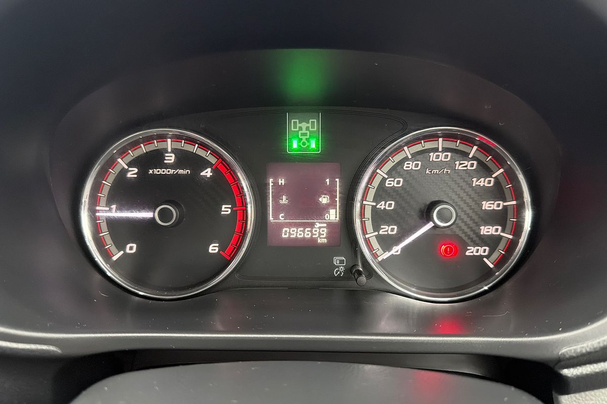 2017 Mitsubishi Triton GLS Sports Edition MQ 4X4