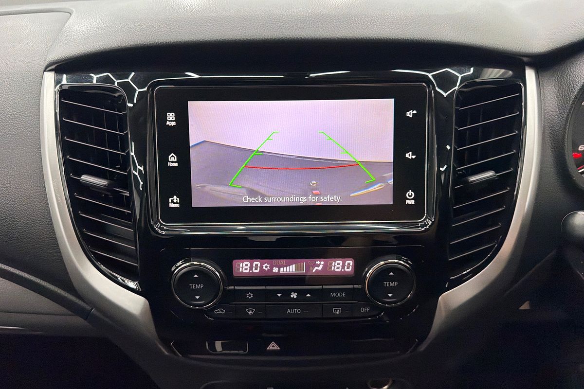 2017 Mitsubishi Triton GLS Sports Edition MQ 4X4