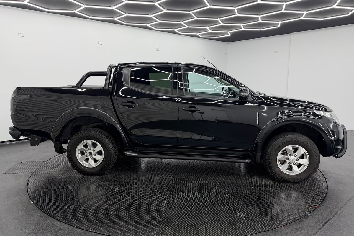 2017 Mitsubishi Triton GLS Sports Edition MQ 4X4