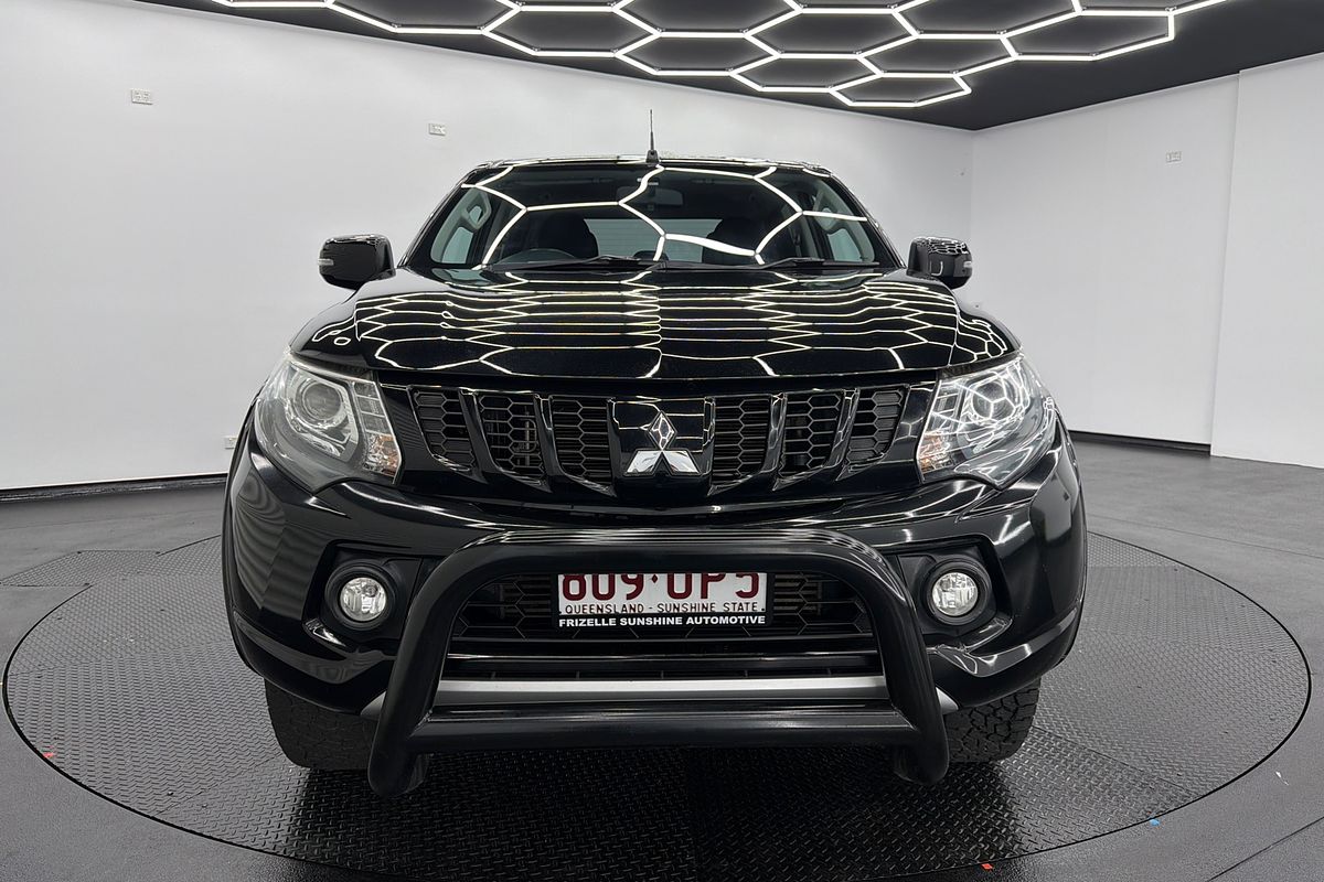 2017 Mitsubishi Triton GLS Sports Edition MQ 4X4