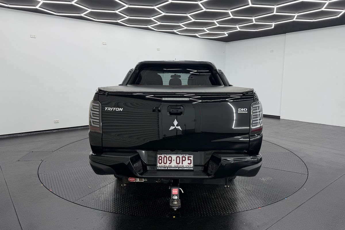 2017 Mitsubishi Triton GLS Sports Edition MQ 4X4