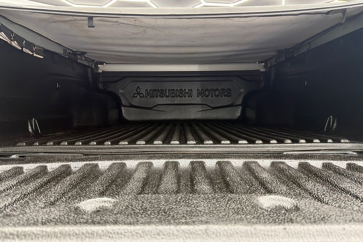 2017 Mitsubishi Triton GLS Sports Edition MQ 4X4