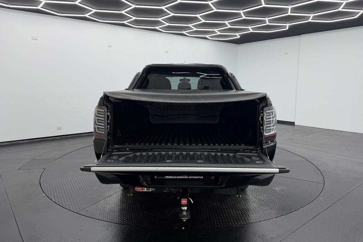 2017 Mitsubishi Triton GLS Sports Edition MQ 4X4