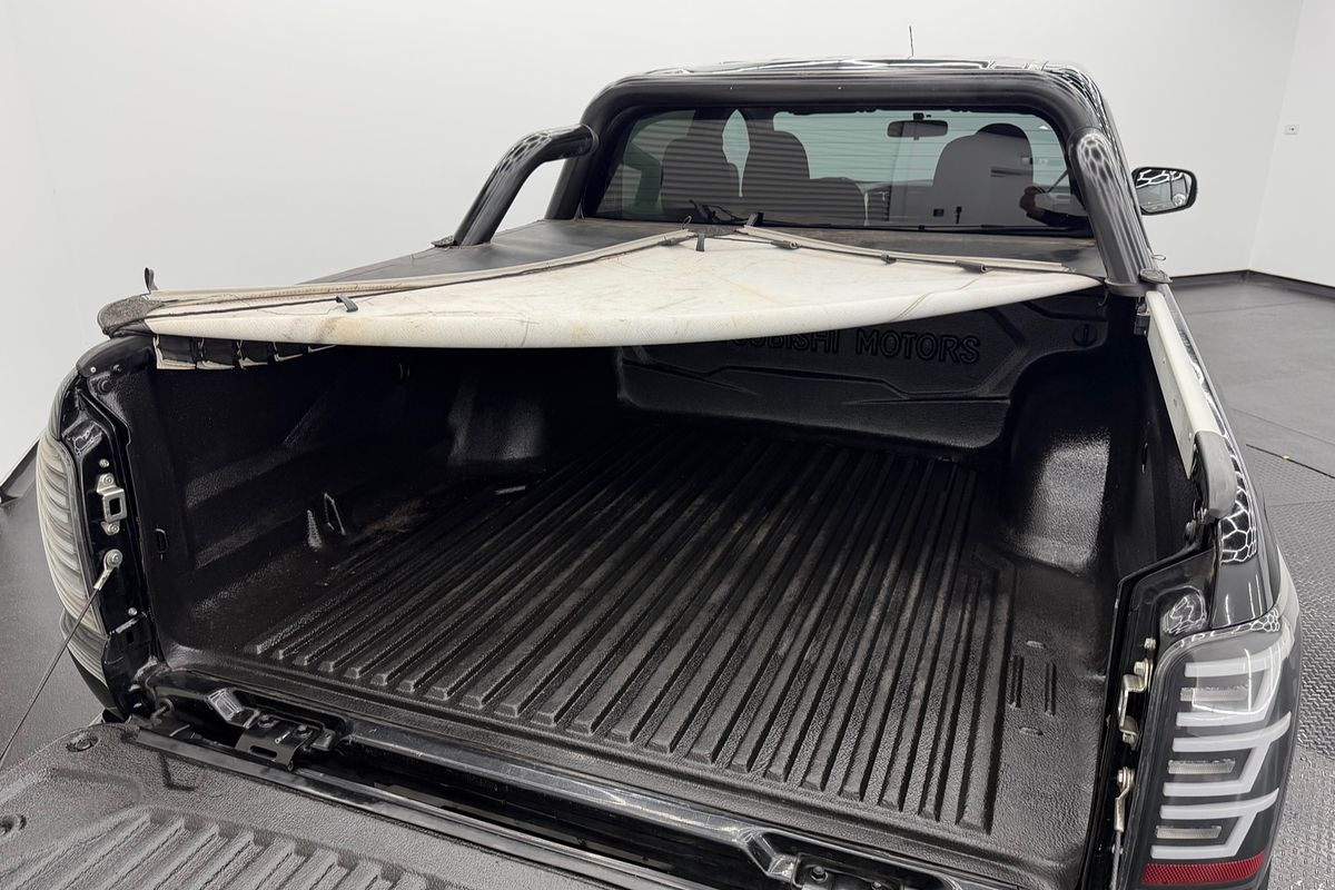 2017 Mitsubishi Triton GLS Sports Edition MQ 4X4