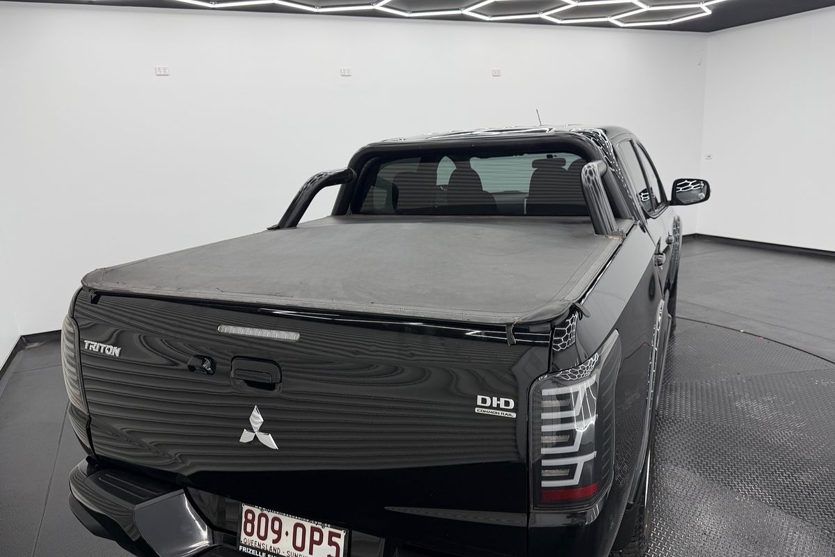 2017 Mitsubishi Triton GLS Sports Edition MQ 4X4