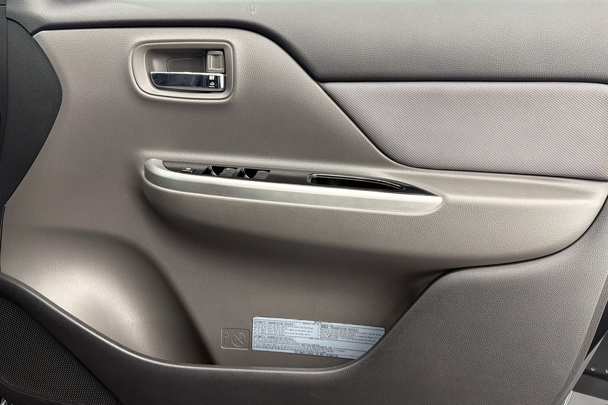 2017 Mitsubishi Triton GLS Sports Edition MQ 4X4