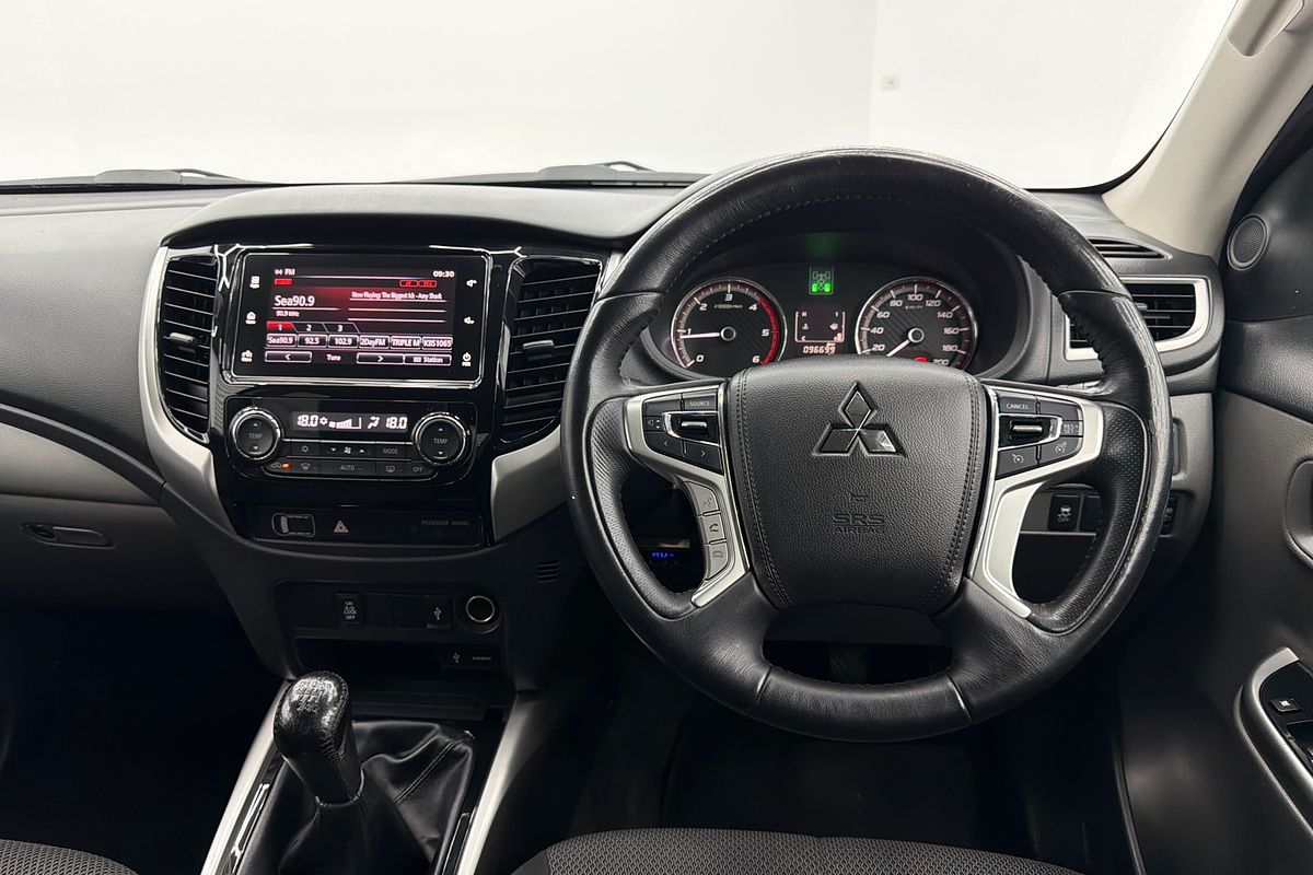 2017 Mitsubishi Triton GLS Sports Edition MQ 4X4