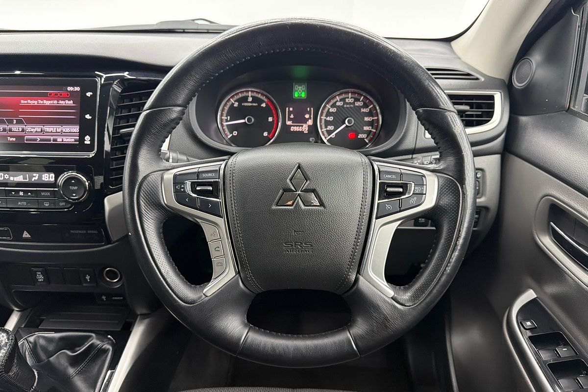 2017 Mitsubishi Triton GLS Sports Edition MQ 4X4