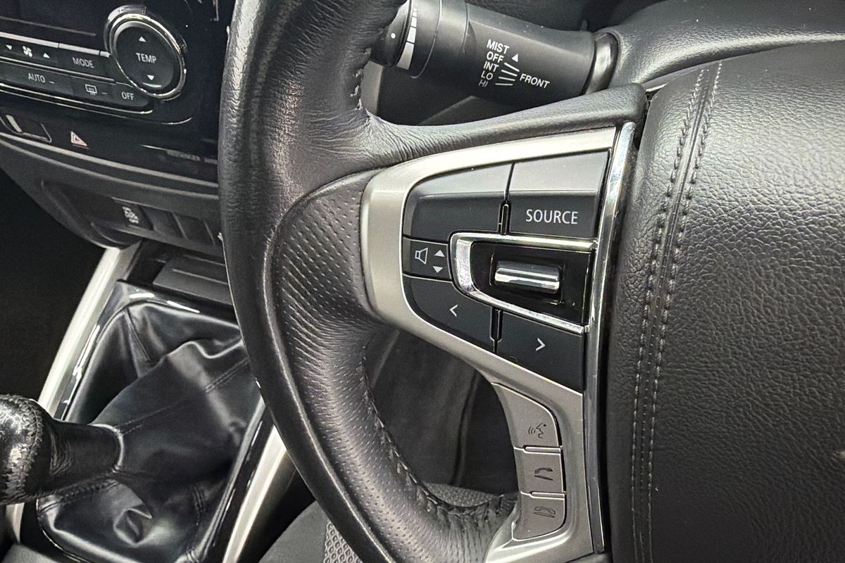 2017 Mitsubishi Triton GLS Sports Edition MQ 4X4