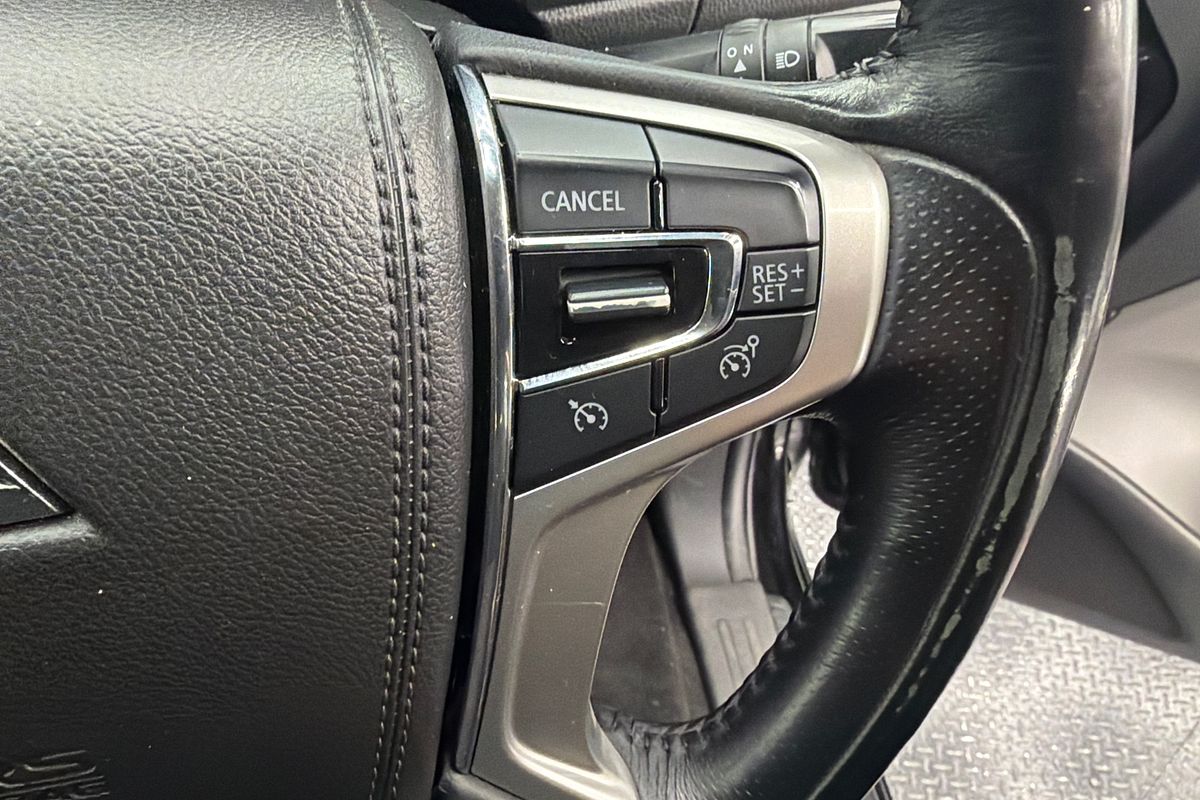 2017 Mitsubishi Triton GLS Sports Edition MQ 4X4