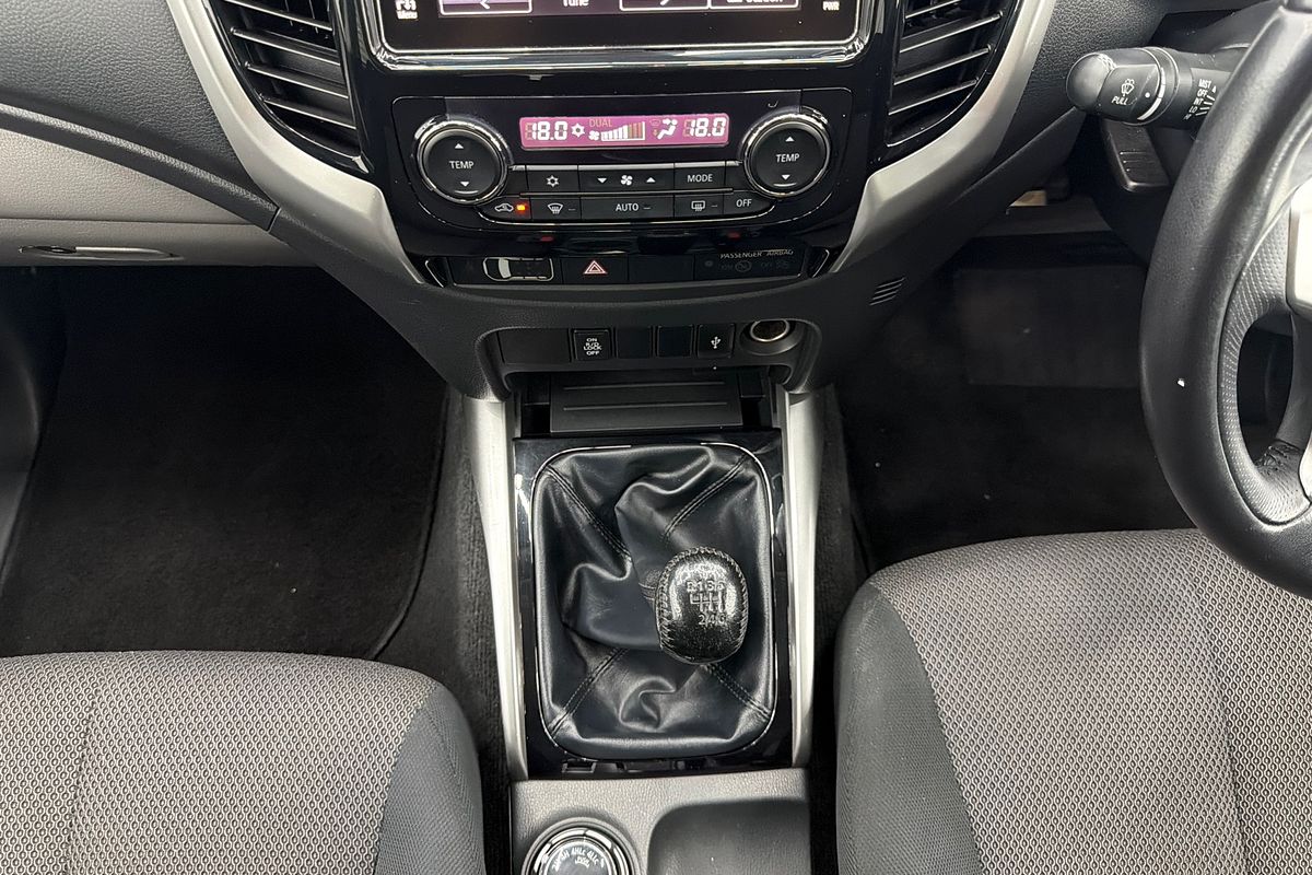 2017 Mitsubishi Triton GLS Sports Edition MQ 4X4