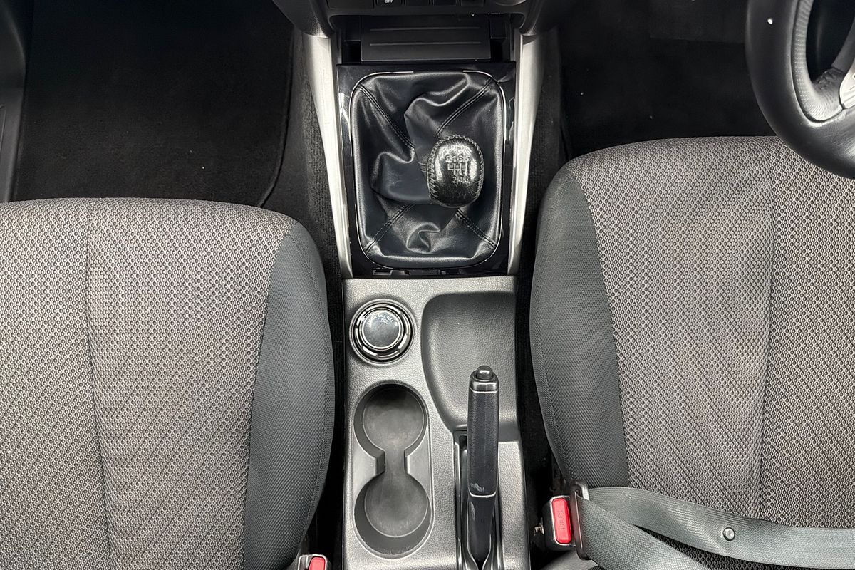 2017 Mitsubishi Triton GLS Sports Edition MQ 4X4