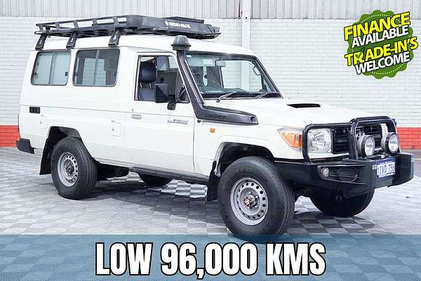 2016 Toyota Landcruiser Workmate Troopcarrier VDJ78R