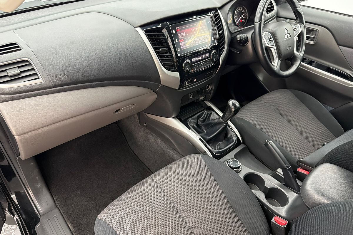 2017 Mitsubishi Triton GLS Sports Edition MQ 4X4