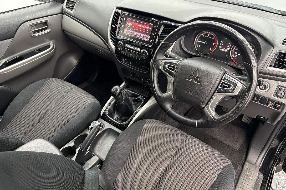 2017 Mitsubishi Triton GLS Sports Edition MQ 4X4