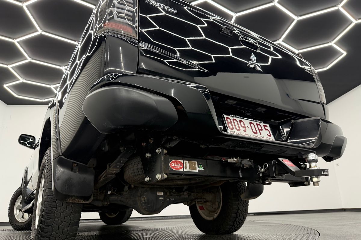 2017 Mitsubishi Triton GLS Sports Edition MQ 4X4