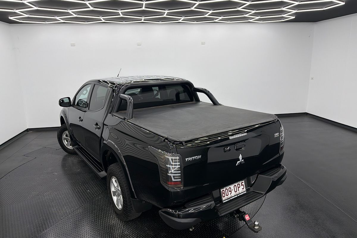 2017 Mitsubishi Triton GLS Sports Edition MQ 4X4