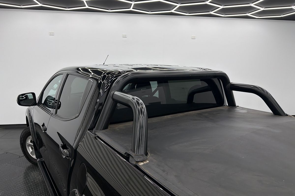 2017 Mitsubishi Triton GLS Sports Edition MQ 4X4