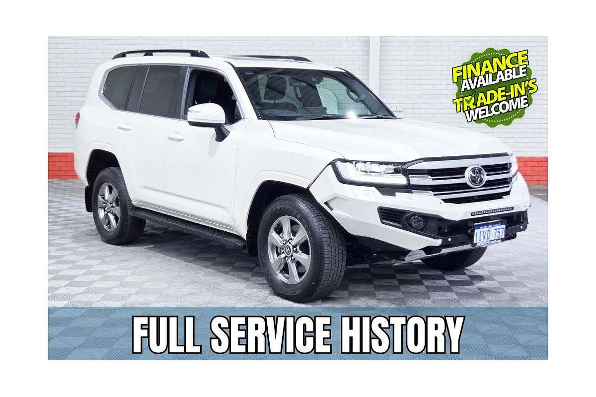 2022 Toyota Landcruiser VX FJA300R