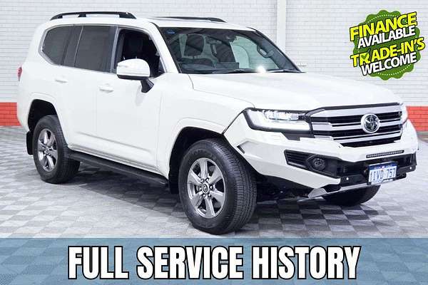 2022 Toyota Landcruiser VX FJA300R