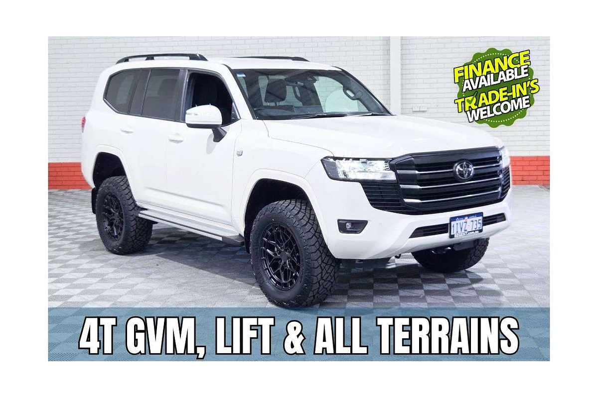 2023 Toyota Landcruiser GXL FJA300R