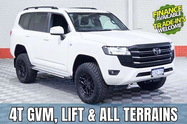 2023 Toyota Landcruiser GXL FJA300R
