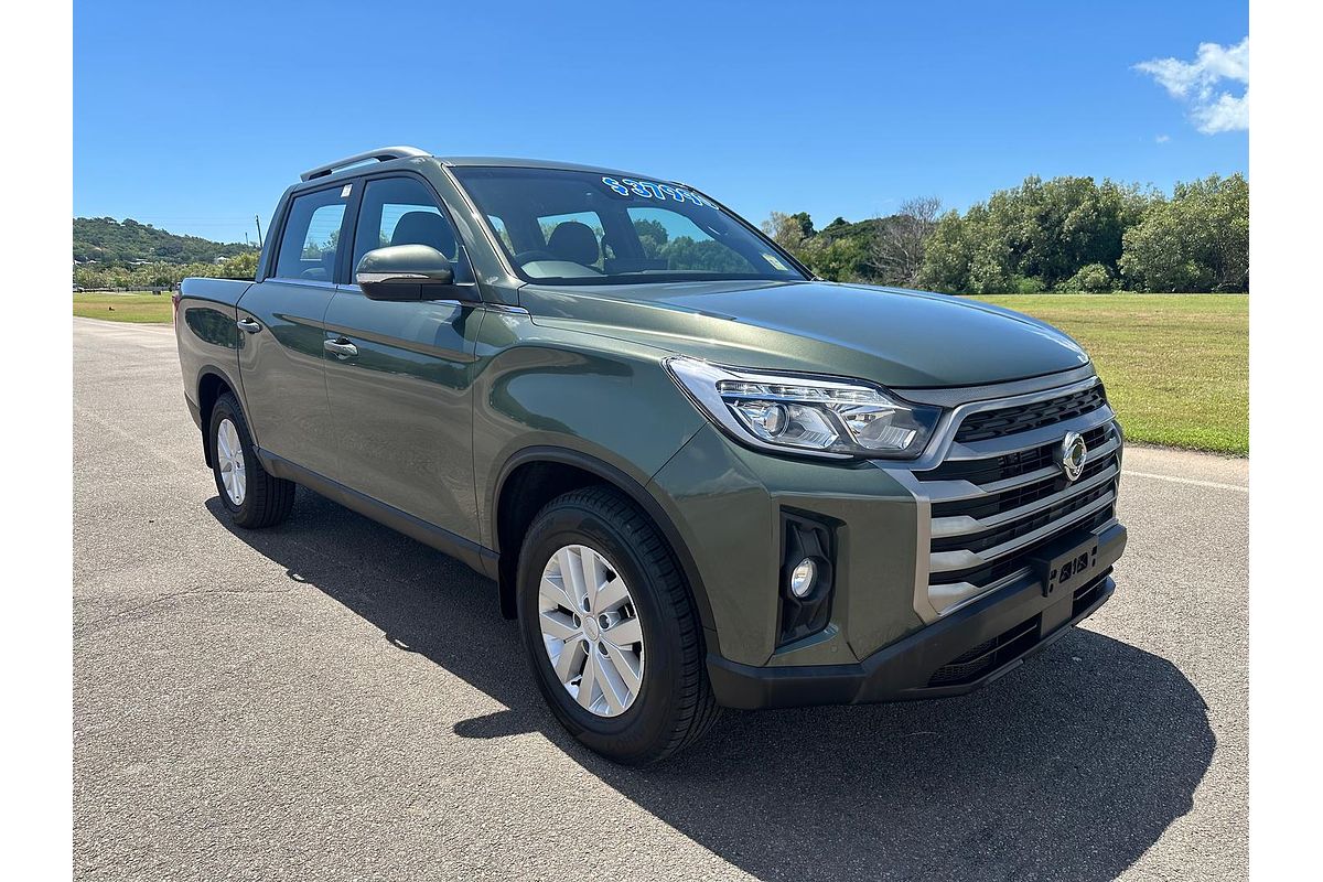 2025 KGM Musso ELX Q261 4X4