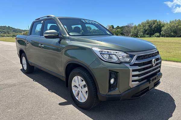 2025 KGM Musso ELX Q261 4X4