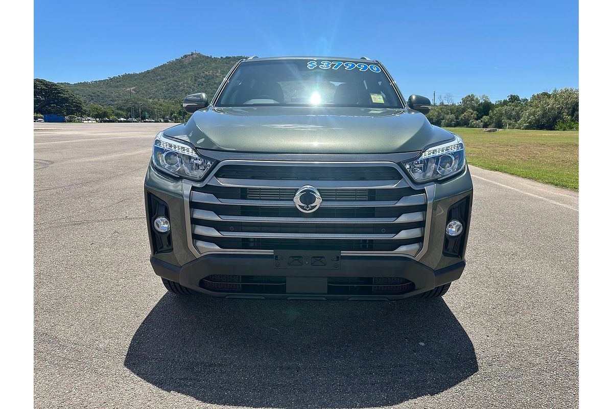 2025 KGM Musso ELX Q261 4X4